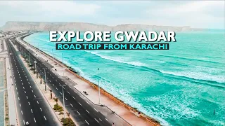 Karachi to Gwadar | Karachi to Gwadar by Road Travel | Kund Malir Beach | Princess & Sphinx