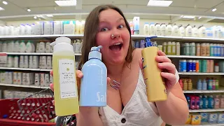 come HYGIENE SHOPPING with me + target finds + $300 haul