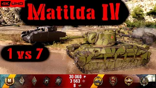World of Tanks Matilda IV Replay - 6 Kills 1.3K DMG(Patch 1.6.1)