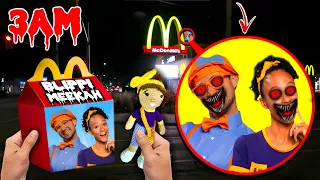 DO NOT ORDER BLIPPI AND MEEKAH HAPPY MEAL FROM MCDONALDS AT 3AM!! *NEW BLIPPI GIRLFRIEND*