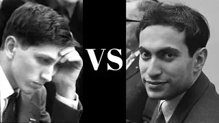 Exciting notable chess game: Bobby Fischer vs Mikhail Tal: Sicilian defence: Sozin :  Cands (1959)