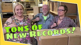 TONS of New Vinyl Records & a CD Review of The Offspring