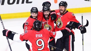 Senators burst out the gate, crush Penguins in Game 3