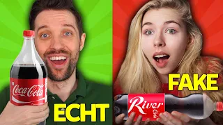 FAKE ESSEN gegen ORIGINAL ESSEN (Challenge)