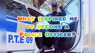 Story Time - What inspired me to become a Police Officer?