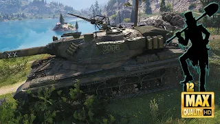 60TP Lewandowskiego: Slow but successful play - World of Tanks
