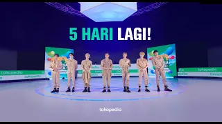 Tokopedia x NCT U : 5 Hari Lagi!