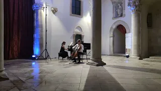 E. Elgar Cello Concerto in e minor op 85  1st mov Adagio – Moderato  2nd mov Lento – Allegro molto.