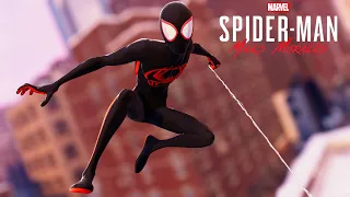 Spider-Man: Miles Morales PC - Across the Spider-Verse Suit MOD Free Roam Gameplay!