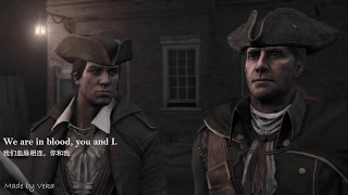 Assassin's Creed III (deleted dialogues included)The Fight Between Haytham and Connor