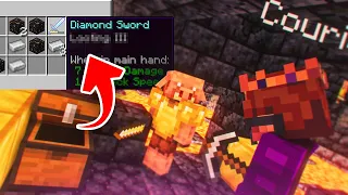 I can't believe we got THIS from a Bastion! (1,000 Minecraft Speedruns #20)
