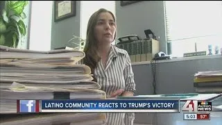 Latino community reacts to Trump’s victory