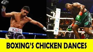 20 EPIC "CHICKEN DANCES" IN BOXING