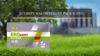 Ecosept - desinfectant agent