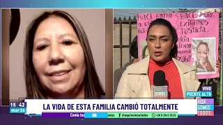 Clínica no da declaraciones por estado vegetal de paciente post operación estética. Canal 13.