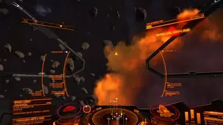 5x Pack Hound Missile Racks On A Dropship - Elite Dangerous