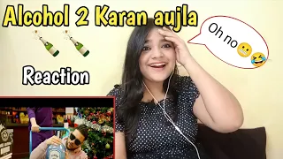 ALCOHOL 2 KARAN AUJLA | PAUL G HARJ NAGRA | REACTION | PUNJABI SONG | BEAUTYANDREACTION