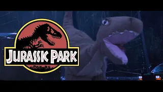 Homemade Jurassic Park