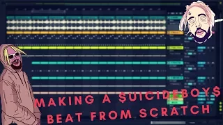 Making a $UICIDE BOY$ Type Beat From Scratch In Ableton!! (Tutorial)