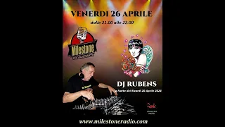 Dj Rubens (Les Cigales) La notte dei ricordi Florida (Ghedi - Bs) 20.04.2024