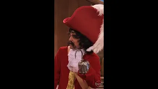 Captain Hook Gets Offended