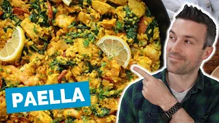 A Taste of Spain: The Ultimate Chicken and Chorizo Paella