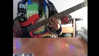 shiki no uta (Samurai Champloo ED) bass cover