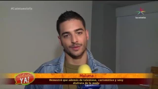 Maluma en Cuentamelo Ya