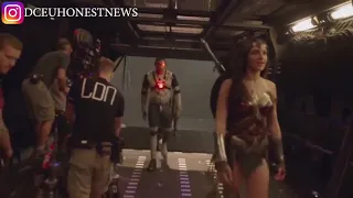 Team Boarding Flying Fox - Justice League Deleted Scene 4K