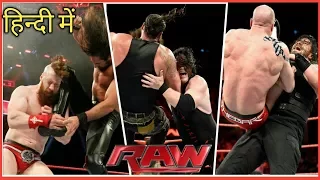 WWE RAW Highlights 11 December 2017 HD - WWE RAW 12/11/2017 Highlights HD