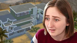 I tried to renovate the awful Landgraab mansion in The Sims 4 (Streamed 4/4/20)