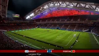 Уругвай - Португалия FIFA 18 LIVE