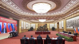 Xi, Putin look forward to meeting at Beijing 2022 Winter Olympic Games