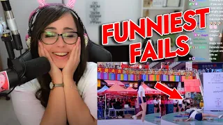 Bunny REACTS to Funny Moments Of The Year Compilation 😆