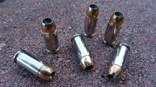 Federal HST .40 S&W 165 gr JHP Ammo Test