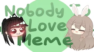 Nobody To Love meme - fake collab w/Upxide!!【 live 2d x after effects 】