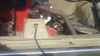 Fiat 126p - modyfikowany silnik
