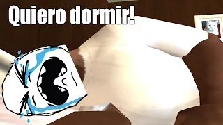 GTA San Andreas - CJ no puede dormir