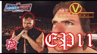 WWE SVR 2008 PSP | 24/7 Mode | VENGEANCE PPV!! - EP.11 (Dean Ambrose/Jon Moxley)