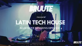 Latin Tech House, Latin House, House Mix 2024 - DJ Bruute