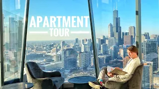 Моя Квартира в Чикаго. Студия в центре Чикаго. Apartment Tour