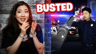 Fuslie RAN from the Police?! | We Three Thieves ft. PeterParkTV