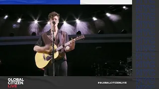 Shawn Mendes Rocks Central Park With "In My Blood" | Global Citizen Live