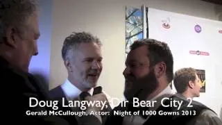 Interviewing Bear City's Doug Langway and Gerald McCullough at Night of 1000 Gowns