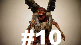 PS4 | DOOM (2016) | CAMPAIGN | LEVEL 10 - TITANS REALM | 100% SECRETS