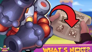 ROBOT 🤖 HAS TALENTS + NEW LEGENDARY AND MORE 🐳 STUFF RUSH ROYALE