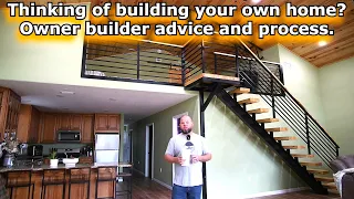 Building your own home? Owner builder advice and process walkthrough. #713 #barndo #barndominium