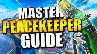 HOW TO USE THE PEACEKEEPER IN APEX LEGENDS SEASON 9! | APEX LEGENDS GUIDE