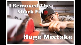 Never DO THIS! This knife could save your life! Table saw owners and Woodworkers 4K