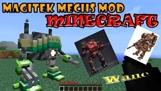 МЕХИ - ОНИ И В MINECRAFT МЕХИ !!!